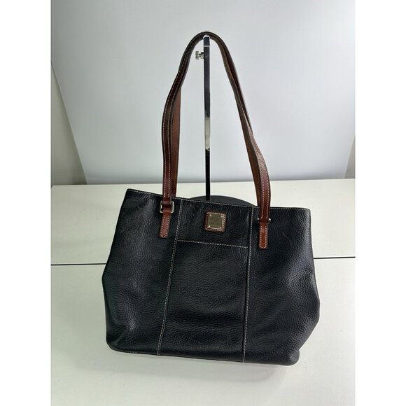 Dooney & Bourke Pebble Grain Small Lexington Shoulder Bag Handbag Leather - Picture 1 of 10